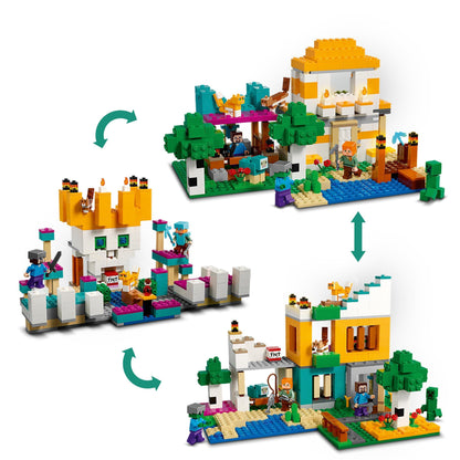 LEGO De Crafting-box 4.0 21249 Minecraft LEGO @ 2TTOYS LEGO €. 63.98