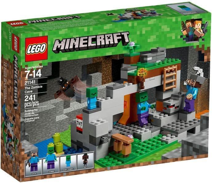 LEGO De duistere Minecraft Zombiegrot 21141 Minecraft LEGO MINECRAFT @ 2TTOYS LEGO €. 22.99