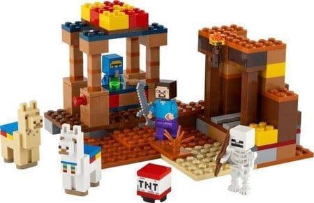 LEGO De Handelspost 21167 Minecraft LEGO MINECRAFT @ 2TTOYS LEGO €. 22.49