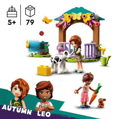 LEGO De kalfjes stal van Autumn 42607 Friends LEGO FRIENDS @ 2TTOYS LEGO €. 8.49