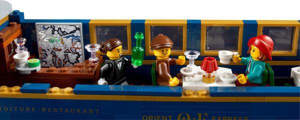 LEGO De Oriënt-Express 21344 Ideas LEGO @ 2TTOYS LEGO €. 304.99