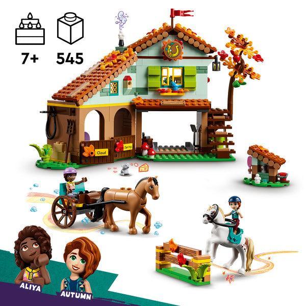 LEGO De paardenstal van Autumn 41745 Friends LEGO FRIENDS @ 2TTOYS LEGO €. 53.49