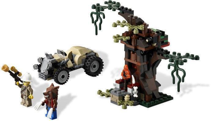 LEGO De weerwolf 9463 Monster Fighters LEGO MONSTER FIGHTERS @ 2TTOYS LEGO €. 19.99