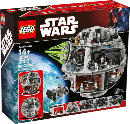 LEGO DeathStar 2008: 3.886 delig 10188 StarWars LEGO STARWARS @ 2TTOYS LEGO €. 799.99
