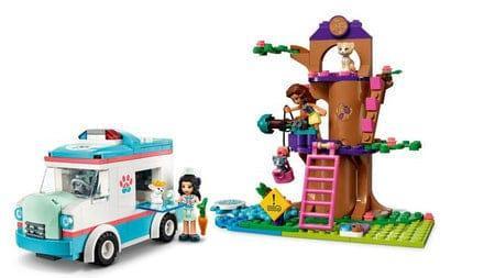 LEGO Dieren ambulance voor de dieren arts 41445 Friends LEGO FRIENDS @ 2TTOYS LEGO €. 31.49