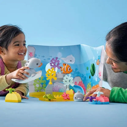 LEGO Dieren uit de oceaan 10972 DUPLO LEGO DUPLO @ 2TTOYS | Official LEGO shop😊🥰 LEGO €. 16.98