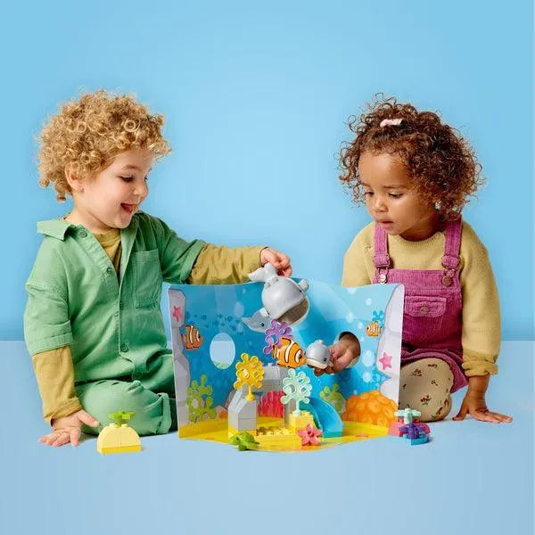 LEGO Dieren uit de oceaan 10972 DUPLO LEGO DUPLO @ 2TTOYS | Official LEGO shop😊🥰 LEGO €. 16.98