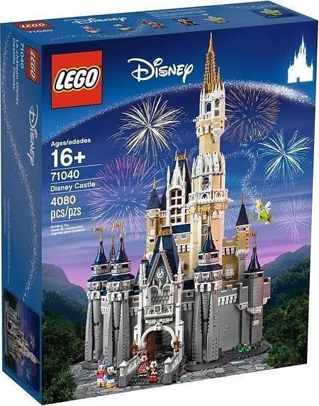 LEGO Disney land Kasteel 71040 Icons (USED) LEGO DISNEY @ 2TTOYS LEGO €. 374.50
