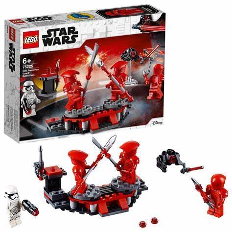 LEGO Elite Praetorian Guard Battle Pack 75225 Star Wars - The Last Jedi LEGO STARWARS @ 2TTOYS LEGO €. 9.99