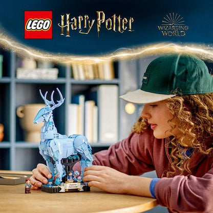 LEGO Expecto Patronum 76414 Harry Potter LEGO HARRY POTTER @ 2TTOYS LEGO €. 58.99