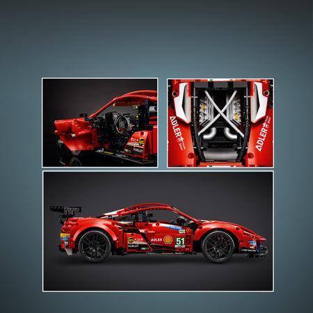 LEGO Ferrari 488 GTE Sportwagen 42125 Technic LEGO TECHNIC @ 2TTOYS LEGO €. 189.99