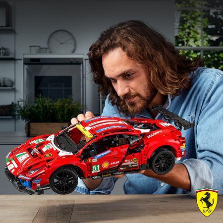 LEGO Ferrari 488 GTE Sportwagen 42125 Technic LEGO TECHNIC @ 2TTOYS LEGO €. 189.99