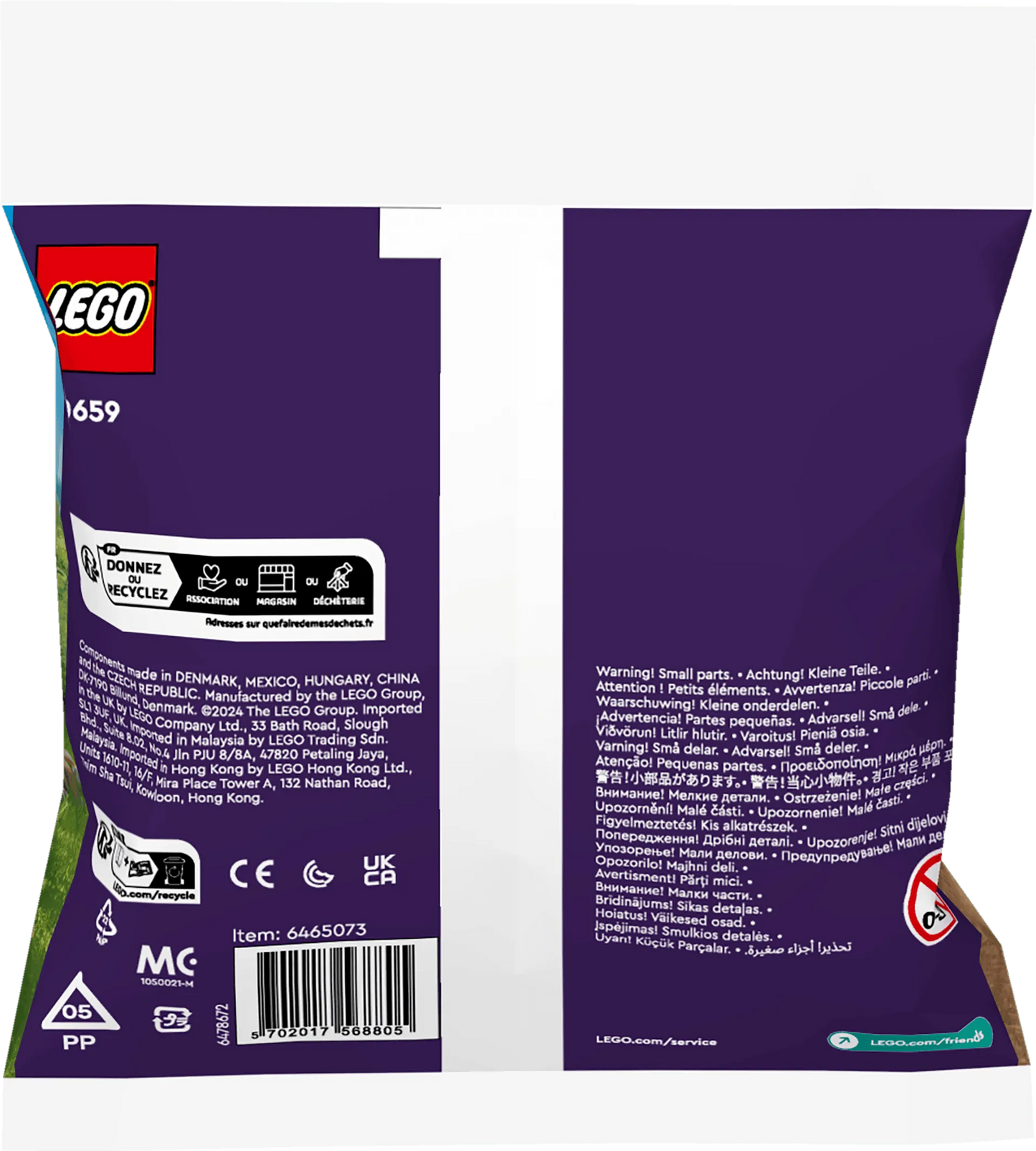LEGO Flower Garden 30659 Creator LEGO CREATOR @ 2TTOYS | Official LEGO shop😊🥰 LEGO €. 3.49