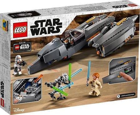 LEGO General Grievous' Starfighter inclusief General Grievous en Obi-Wan Kenobi 75286 StarWars LEGO STARWARS @ 2TTOYS LEGO €. 71.99