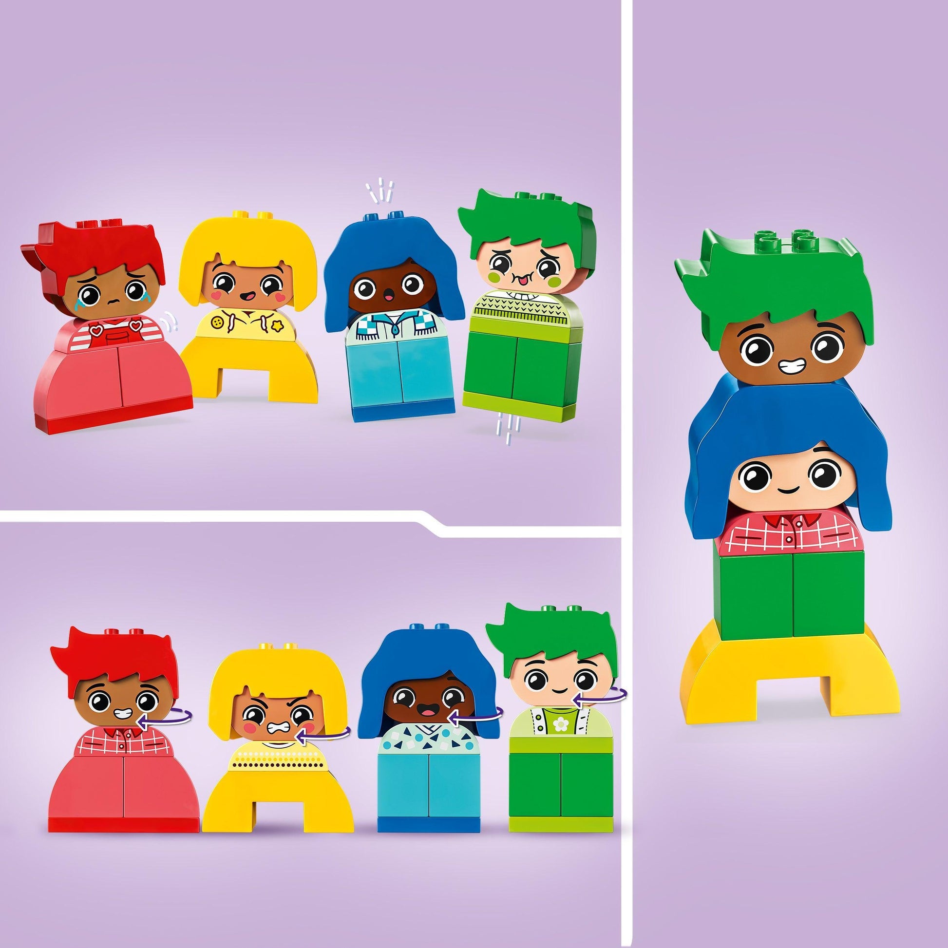 LEGO Gevoelens en emoties 10415 DUPLO LEGO DUPLO @ 2TTOYS LEGO €. 24.98