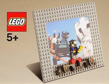 LEGO {Grijze fotolijst met koning} 4212662 Gear LEGO Gear @ 2TTOYS LEGO €. 4.99