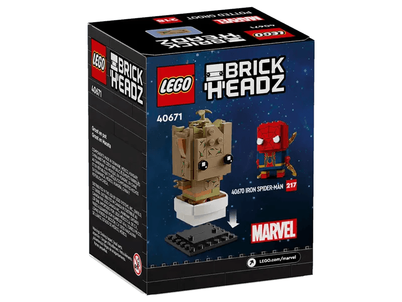 LEGO Groot in pot 40671 Brickheadz LEGO BRICKHEADZ @ 2TTOYS LEGO €. 9.99