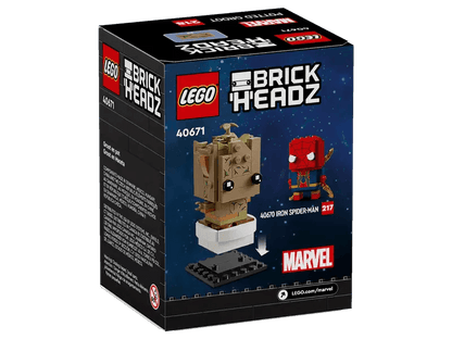 LEGO Groot in pot 40671 Brickheadz LEGO BRICKHEADZ @ 2TTOYS LEGO €. 9.99