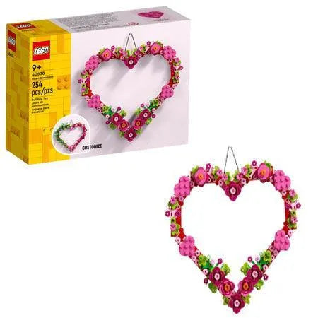 LEGO Hartvormige versiering 40638 Creator LEGO CREATOR @ 2TTOYS | Official LEGO shop😊🥰 LEGO €. 11.49
