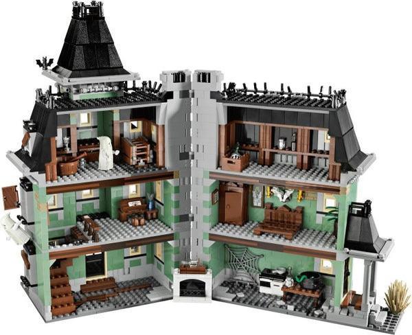 LEGO Haunted House 10228 Monster Fighters LEGO Monster Fighters @ 2TTOYS LEGO €. 599.99