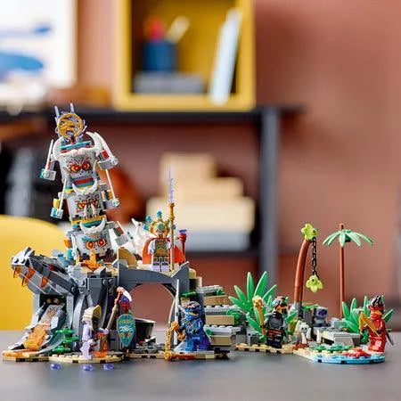 LEGO Het dorp van de beschermers 71747 Ninjago LEGO NINJAGO @ 2TTOYS | Official LEGO shop😊🥰 LEGO €. 49.99
