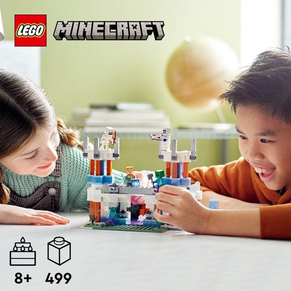 LEGO Het ijskasteel 21186 Minecraft LEGO MINECRAFT @ 2TTOYS LEGO €. 42.49