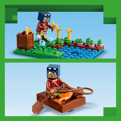 LEGO Het kikker huis 21256 Minecraft LEGO MINECRAFT @ 2TTOYS | Official LEGO shop😊🥰 LEGO €. 46.49