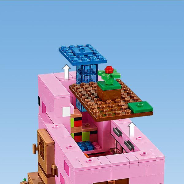 LEGO Het Varkenshuis 21170 Minecraft LEGO MINECRAFT @ 2TTOYS LEGO €. 49.99