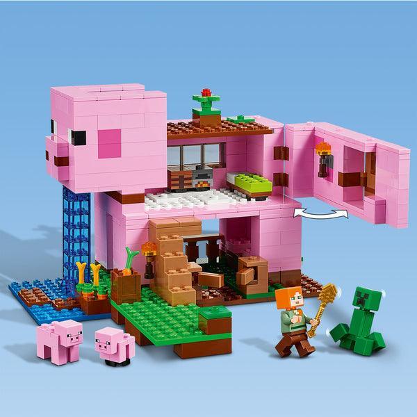 LEGO Het Varkenshuis 21170 Minecraft LEGO MINECRAFT @ 2TTOYS LEGO €. 49.99