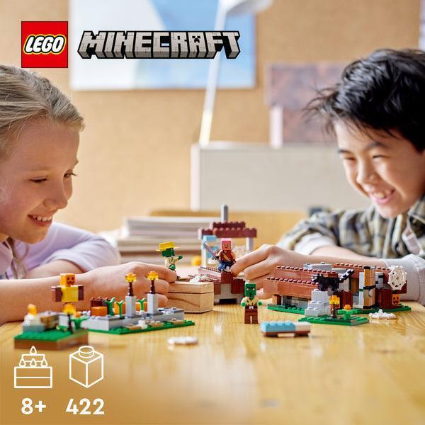 LEGO Het verlaten dorp 21190 Minecraft LEGO MINECRAFT @ 2TTOYS LEGO €. 49.99