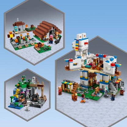 LEGO Het verlaten dorp 21190 Minecraft LEGO MINECRAFT @ 2TTOYS LEGO €. 49.99