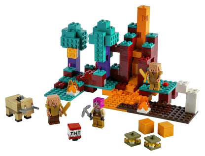LEGO Het verwrongen bos 21168 Minecraft LEGO MINECRAFT @ 2TTOYS LEGO €. 31.99