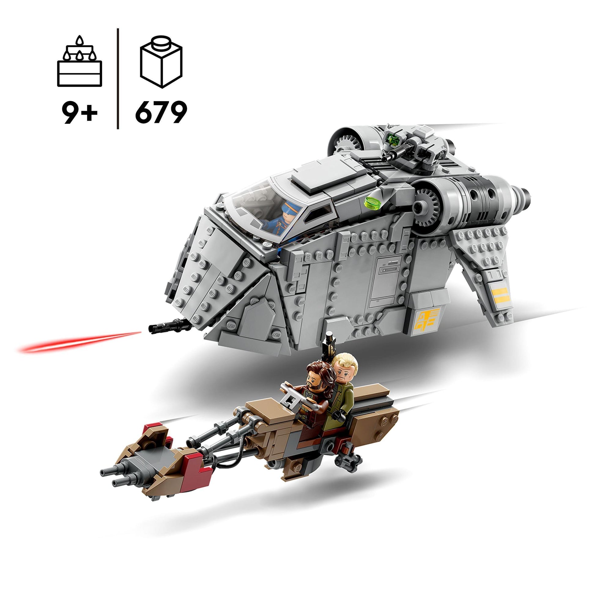 LEGO Hinderlaag op Ferrix 75338 StarWars LEGO STARWARS @ 2TTOYS LEGO €. 84.99