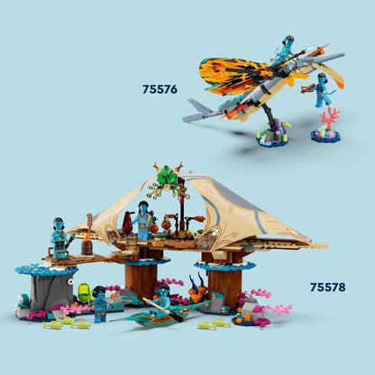 LEGO Huis in Metkayina rif 75578 Avatar LEGO AVATAR @ 2TTOYS LEGO €. 67.98