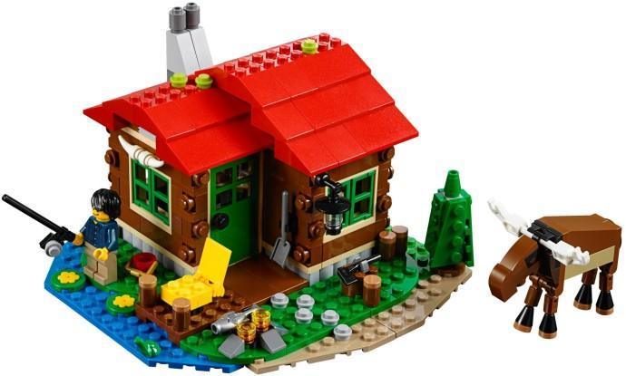 LEGO Huisje aan het meer 31048 Creator LEGO CREATOR @ 2TTOYS LEGO €. 45.99