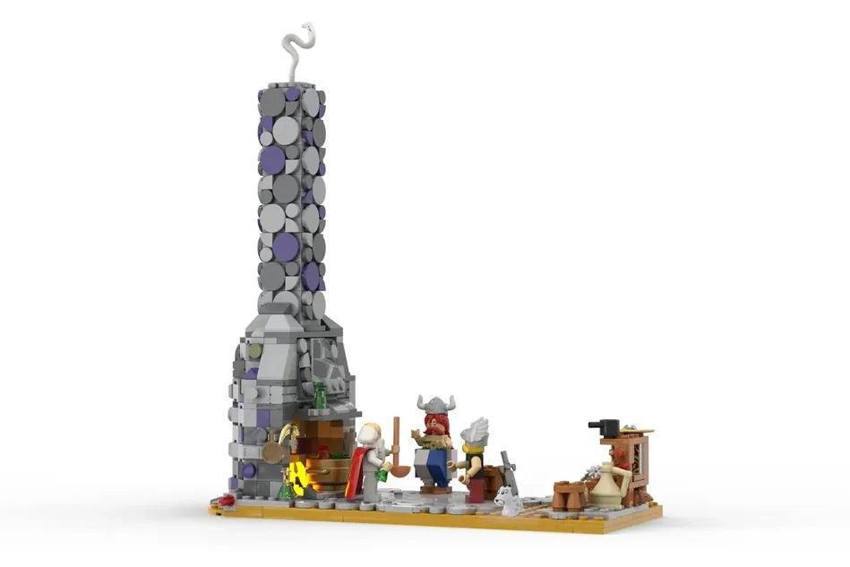 LEGO Ideas Asterix en Obelisk LEGO IDEAS @ 2TTOYS lego €. 999.99
