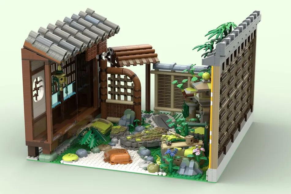 LEGO Ideas JAPANESE COURTYARD GARDEN LEGO IDEAS @ 2TTOYS 2TTOYS €. 888.99