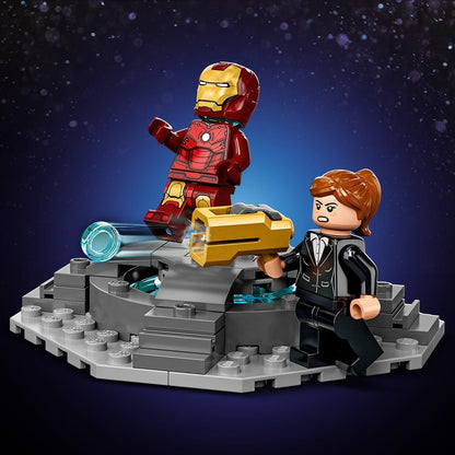 LEGO Iron Man Wapenkamer 76216 Superheroes (USED) LEGO SUPERHEROES @ 2TTOYS LEGO €. 49.99