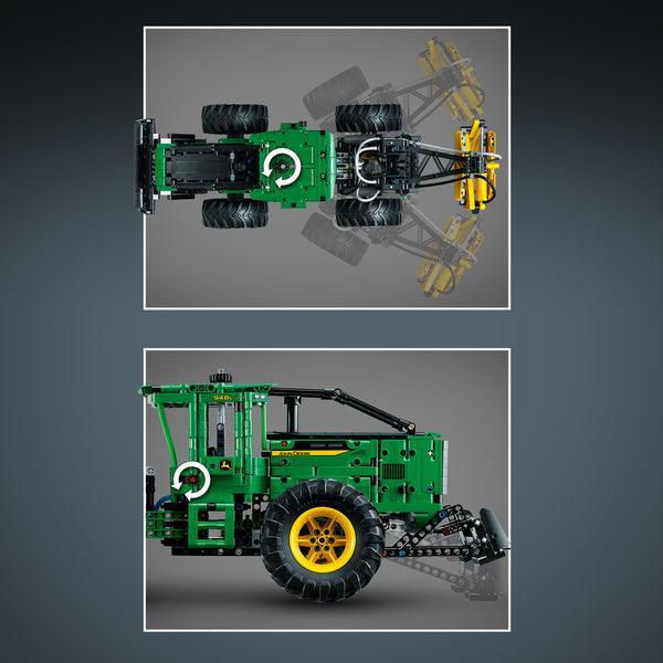 LEGO John Deere 948L-II houttransportmachine 42157 Technic LEGO TECHNIC @ 2TTOYS LEGO €. 159.99