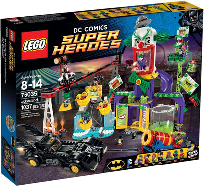 LEGO Jokerland 76035 DC Comics Super Heroes LEGO BATMAN @ 2TTOYS LEGO €. 119.99