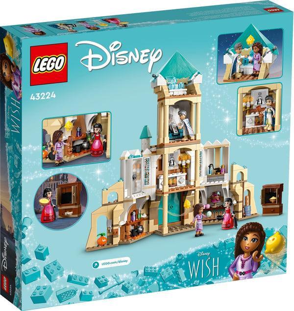 LEGO Kasteel van koning Magnifico 43224 Disney LEGO DISNEY @ 2TTOYS LEGO €. 79.99