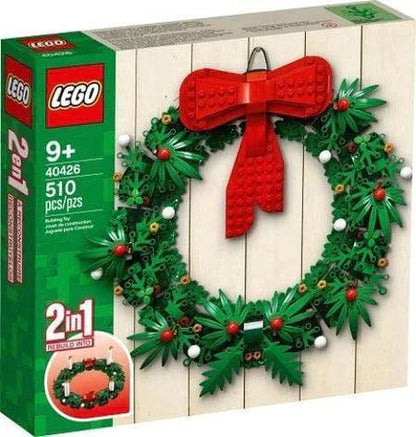 LEGO Kerstkrans / Rode strik 40426 Creator 2-in-1 LEGO CREATOR @ 2TTOYS LEGO €. 44.99