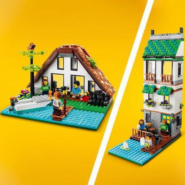 LEGO Knus huis 31139 Creator 3 in 1 LEGO CREATOR @ 2TTOYS LEGO €. 49.99