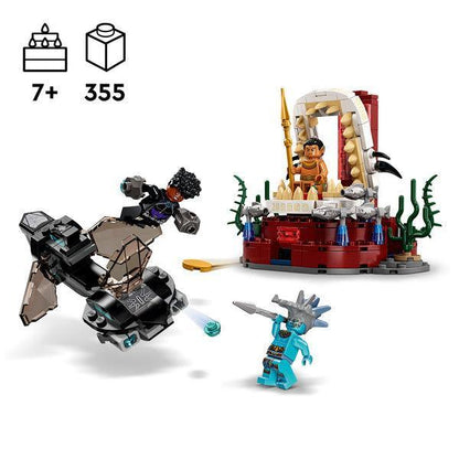 LEGO Koning Namor’s troonzaal 76213 Superheroes LEGO SUPERHEROES @ 2TTOYS LEGO €. 29.49