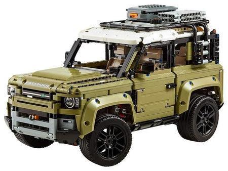 LEGO Land Rover Defender Terreinwagen 42110 Technic (USED) LEGO TECHNIC @ 2TTOYS LEGO €. 199.99