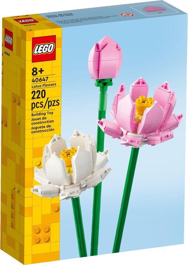 LEGO Lotusbloemen 40647 Creator LEGO CREATOR @ 2TTOYS LEGO €. 12.49