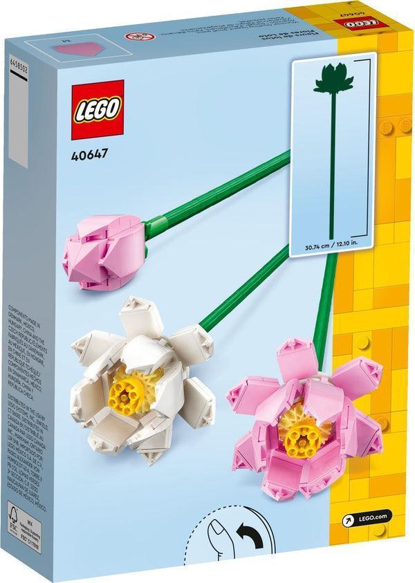 LEGO Lotusbloemen 40647 Creator LEGO CREATOR @ 2TTOYS LEGO €. 12.49