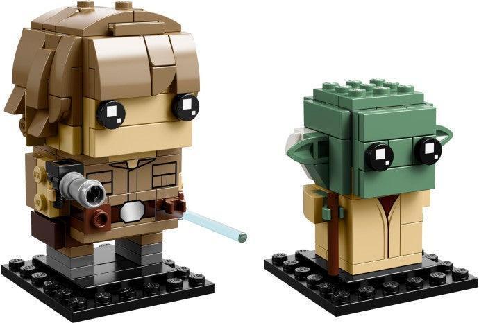 LEGO Luke Skywalker & Yoda 41627 BrickHeadz LEGO Luke Skywalker & Yoda 41627 BrickHeadz 41627 @ 2TTOYS LEGO €. 14.99