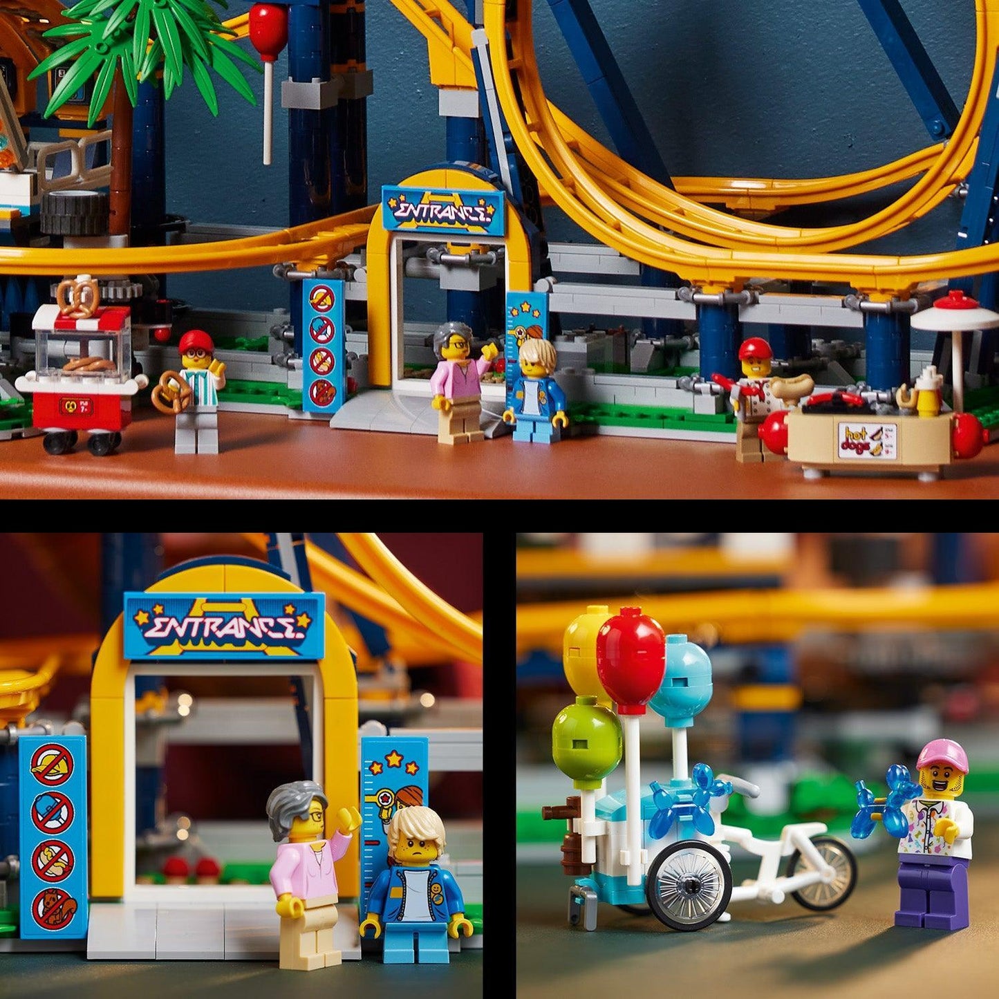 LEGO Lus achtbaan met looping 10303 Icons LEGO ICONS @ 2TTOYS LEGO €. 379.99