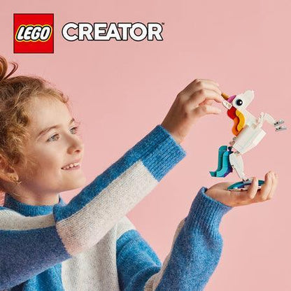 LEGO Magische eenhoorn 31140 Creator 3 in 1 LEGO CREATOR @ 2TTOYS LEGO €. 8.49